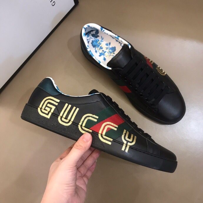 Gucci古驰 G家2023品牌经典低帮运动鞋