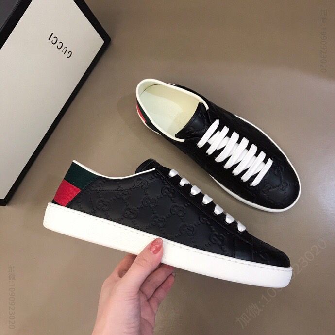 Gucci古驰 G家2023品牌经典低帮运动鞋