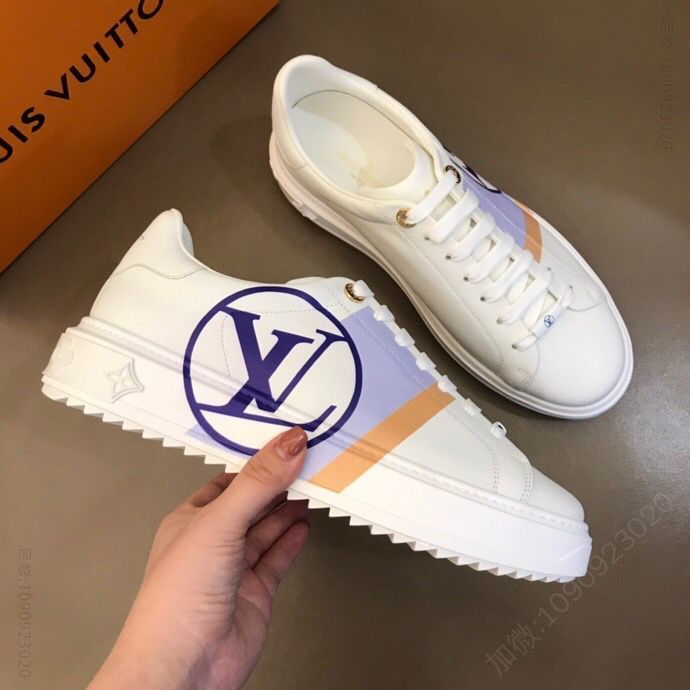 LV/路易威登 L 2023ss 厚底情侣运动鞋