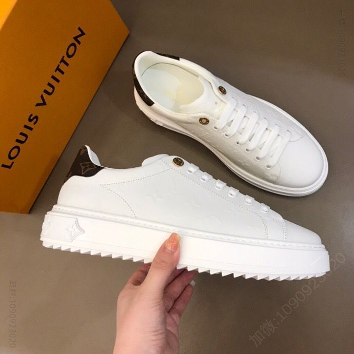 LV/路易威登 L 2023ss 厚底情侣运动鞋
