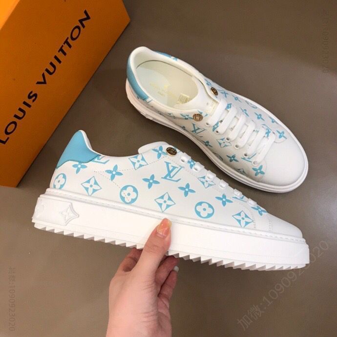 LV/路易威登 L 2023ss 厚底情侣运动鞋