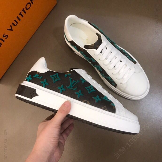 LV/路易威登 L 2023ss 厚底情侣运动鞋