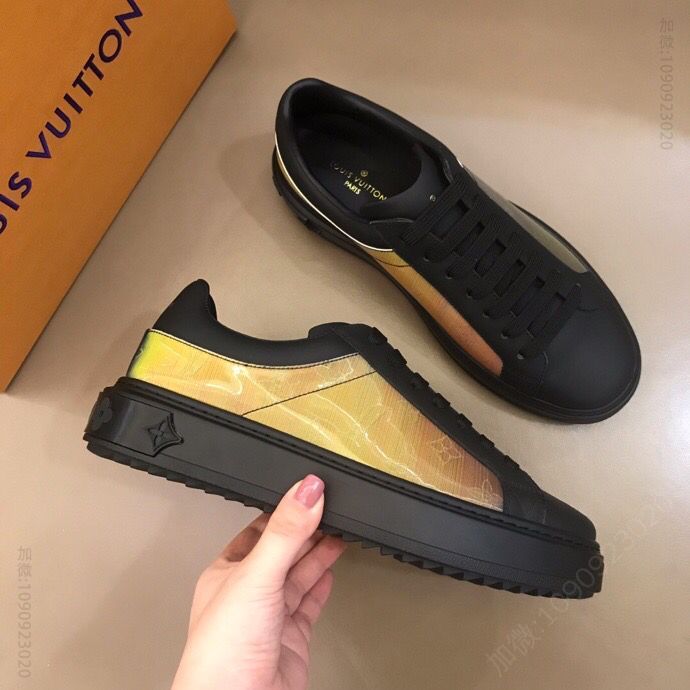 LV/路易威登 L 2023ss 厚底情侣运动鞋