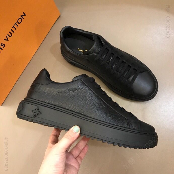 LV/路易威登 L 2023ss 厚底情侣运动鞋