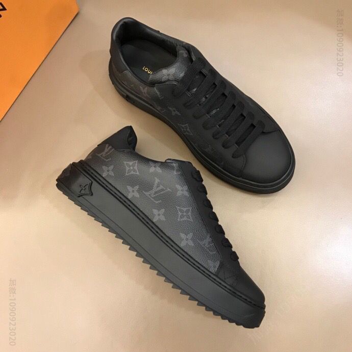 LV/路易威登 L 2023ss 厚底情侣运动鞋