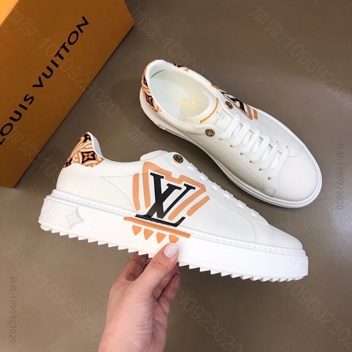 LV/路易威登 L 2023ss 厚底情侣运动鞋