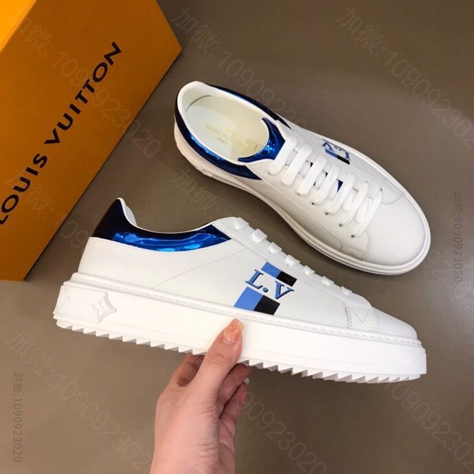 LV/路易威登 L 2023ss 厚底情侣运动鞋