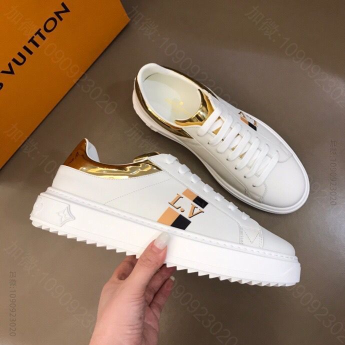 LV/路易威登 L 2023ss 厚底情侣运动鞋