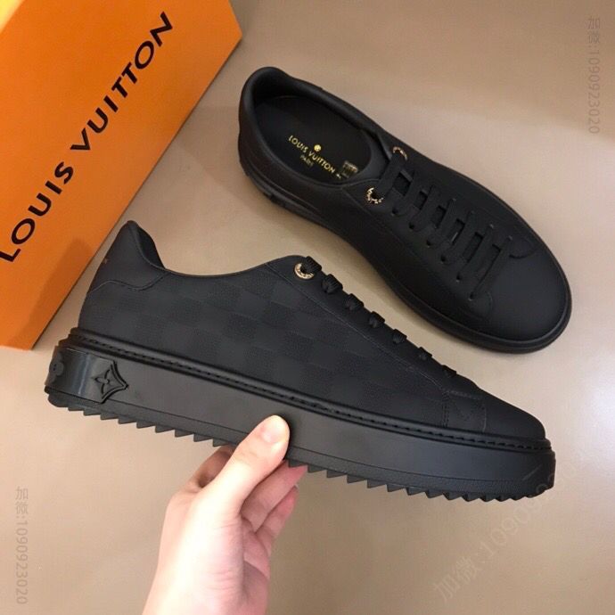 LV/路易威登 L 2023ss 厚底情侣运动鞋