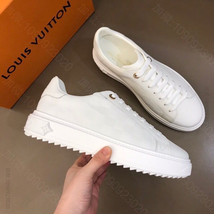 LV/路易威登 L 2023ss 厚底情侣运动鞋