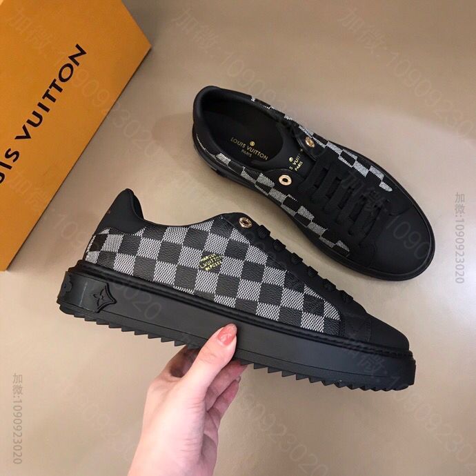 LV/路易威登 L 经典情侣款奢牌运动休闲鞋