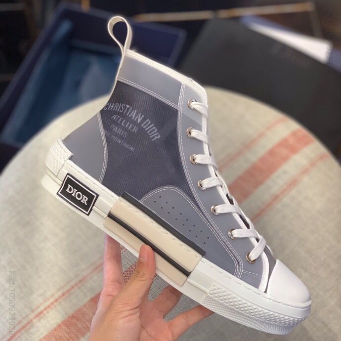 Dior迪奥 由 Dior 与 Daniel Arsham 携手打造B23 高帮运动鞋