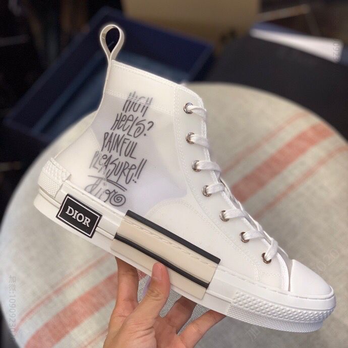 Dior迪奥 由 Dior 与 Daniel Arsham 携手打造B23 高帮运动鞋