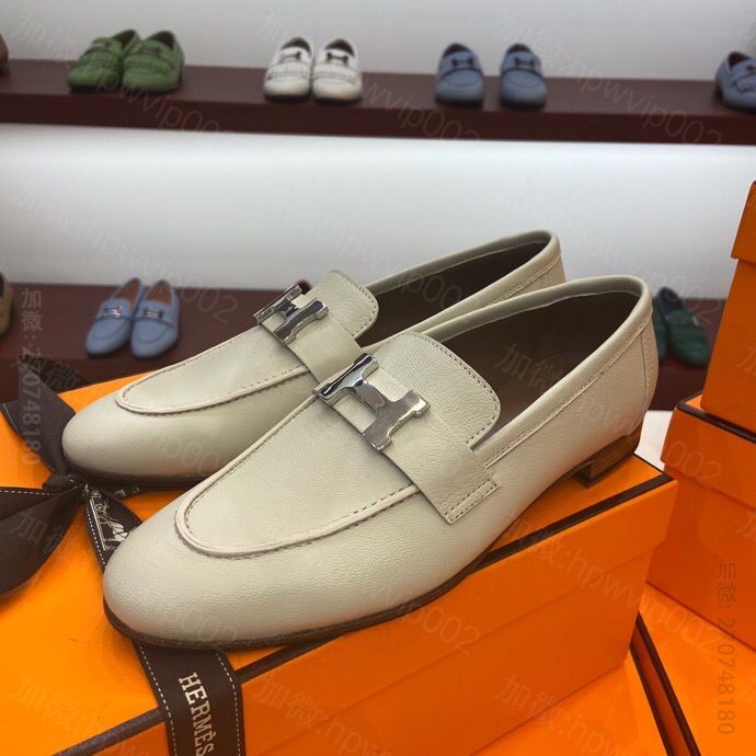 爱马仕女鞋 HERMES 2023最新升级版经典爆款Royal乐福鞋 