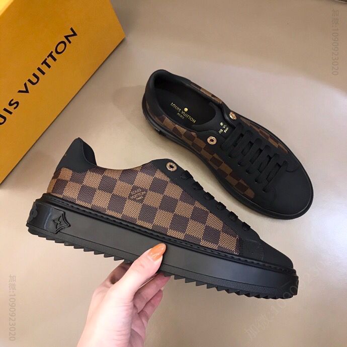 LV/路易威登 新款L家情侣款Rivoli运动鞋运动鞋