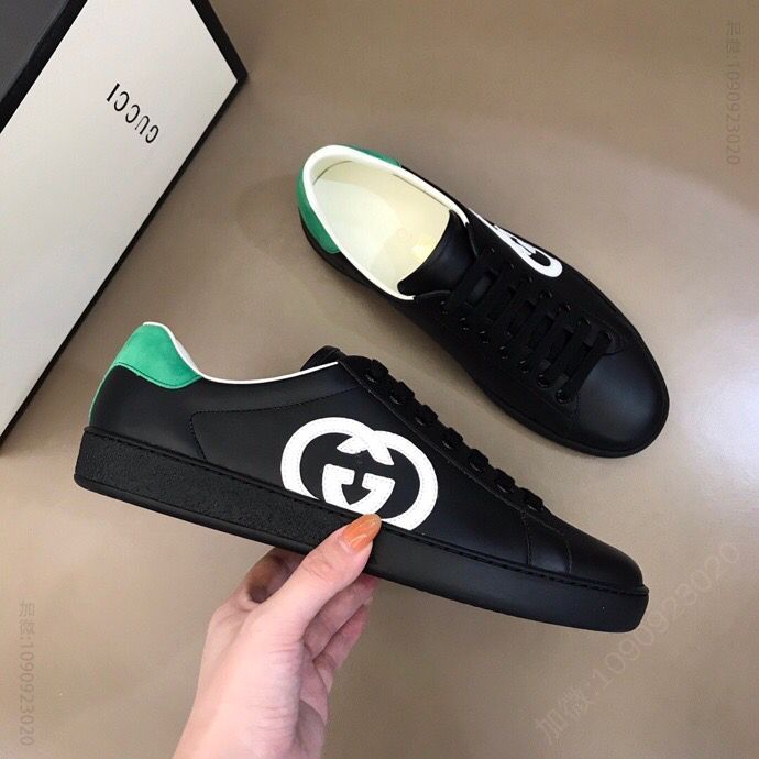 Gucci古驰 G家2023品牌经典低帮运动鞋