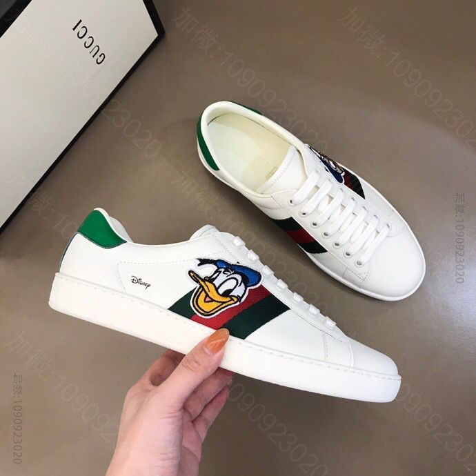 Gucci古驰 G家2023品牌经典低帮运动鞋