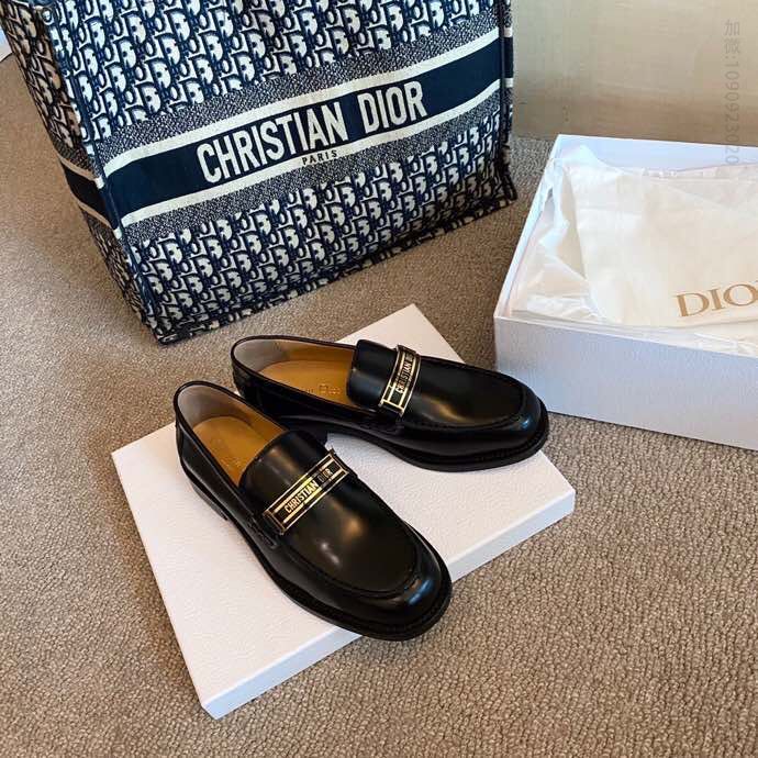 DIOR迪奥 Dior/秋冬新款乐福鞋