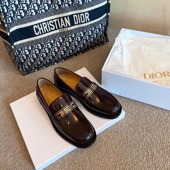 DIOR迪奥 Dior/秋冬新款乐福鞋