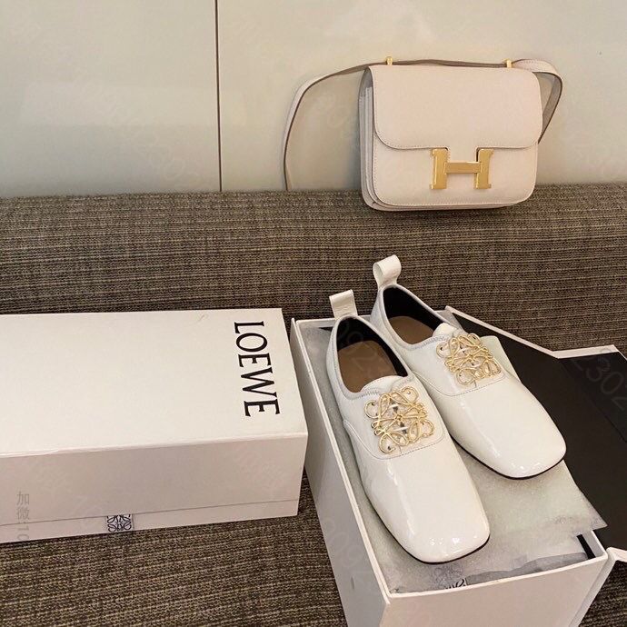 【LOEWE】罗意威 秋冬新款德比鞋