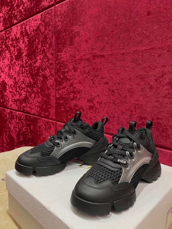 Dior迪奥 Jadior 20网纱新款D-Cconnect系列老爹鞋