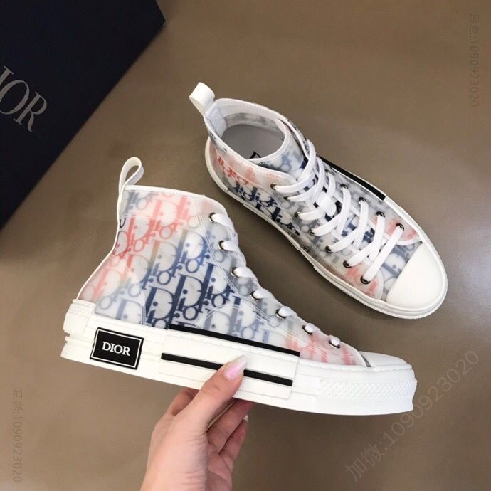 Dior迪奥 CD 情侣款DIOKAWS 重磅联名 官方最新发售 DIO B23 运动鞋系列 高/低帮