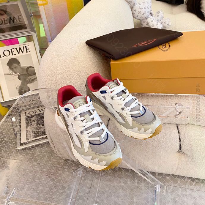 「TOD'S」托德斯 吴宣仪同款新款休闲运动鞋