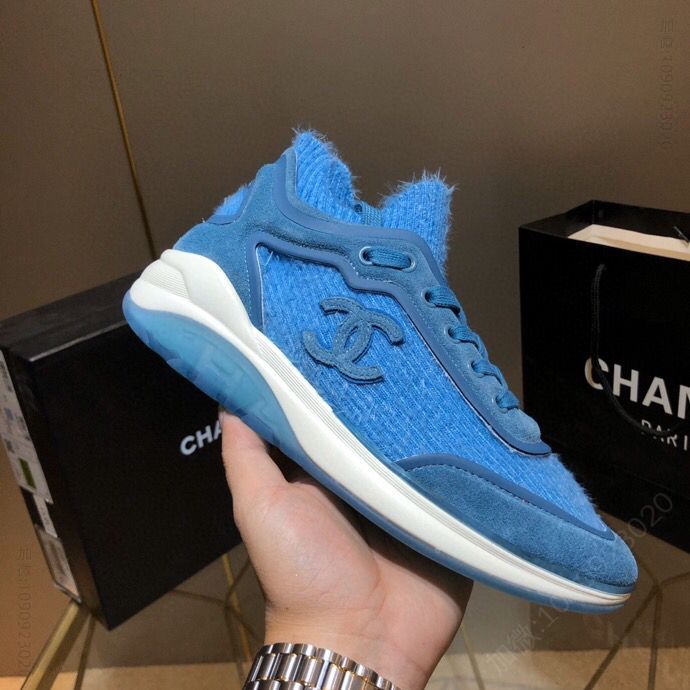 CHANEL香奈儿 sneaker 小香新款双C运动鞋秋冬袜鞋系列