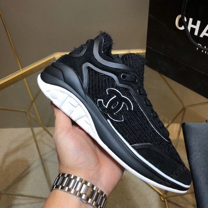 CHANEL香奈儿 sneaker 小香新款双C运动鞋秋冬袜鞋系列