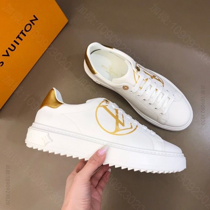 LV/路易威登 经典情侣款奢牌运动休闲鞋