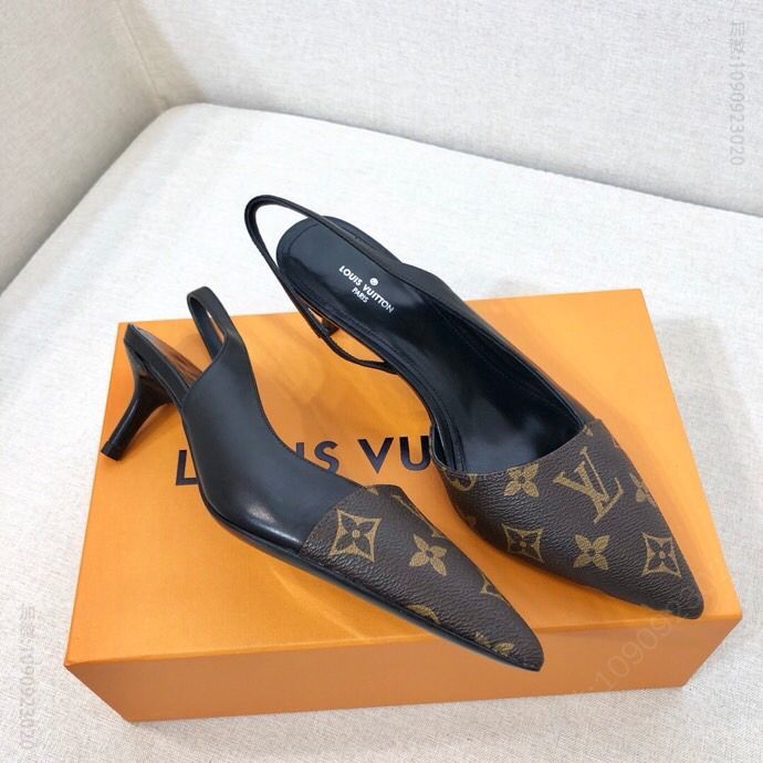 LV/路易威登 LV 20ss 秋冬新品经典单鞋6.5cm