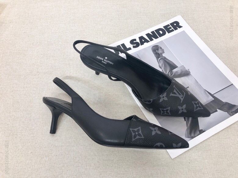 LV/路易威登 LV 20ss 秋冬新品经典单鞋6.5cm高跟鞋