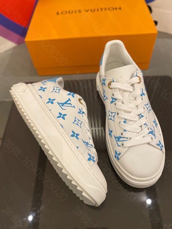 LV/路易威登 新款L家Rivoli运动鞋女鞋