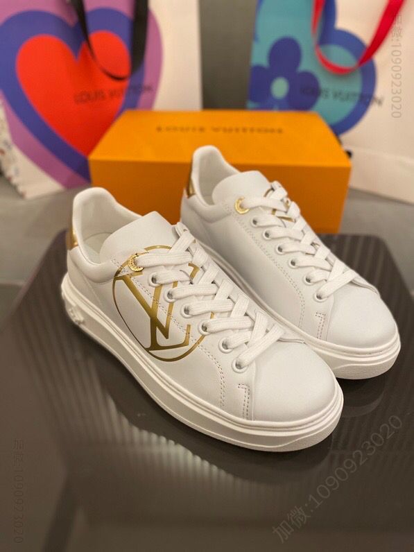 LV/路易威登 新款L家Rivoli运动鞋女鞋