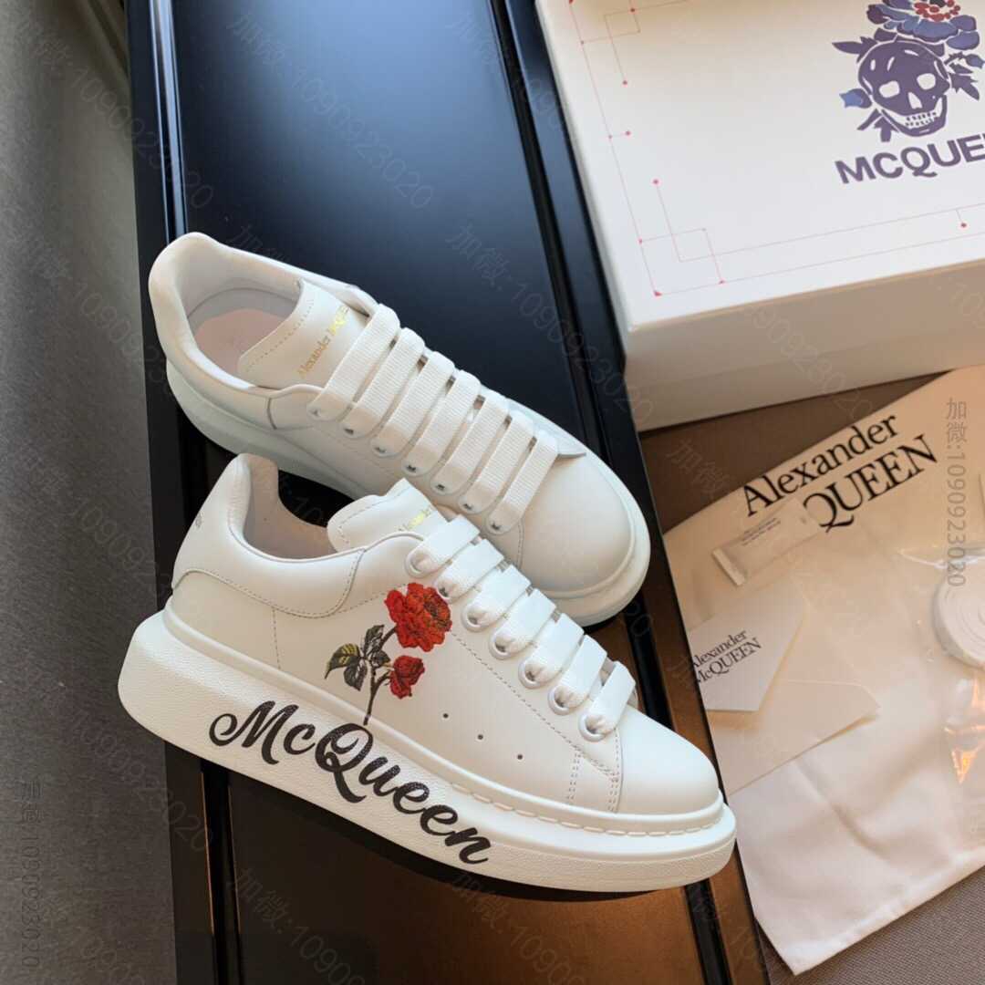 AlexanderMcQueen 19ss升级版 阔型运动鞋