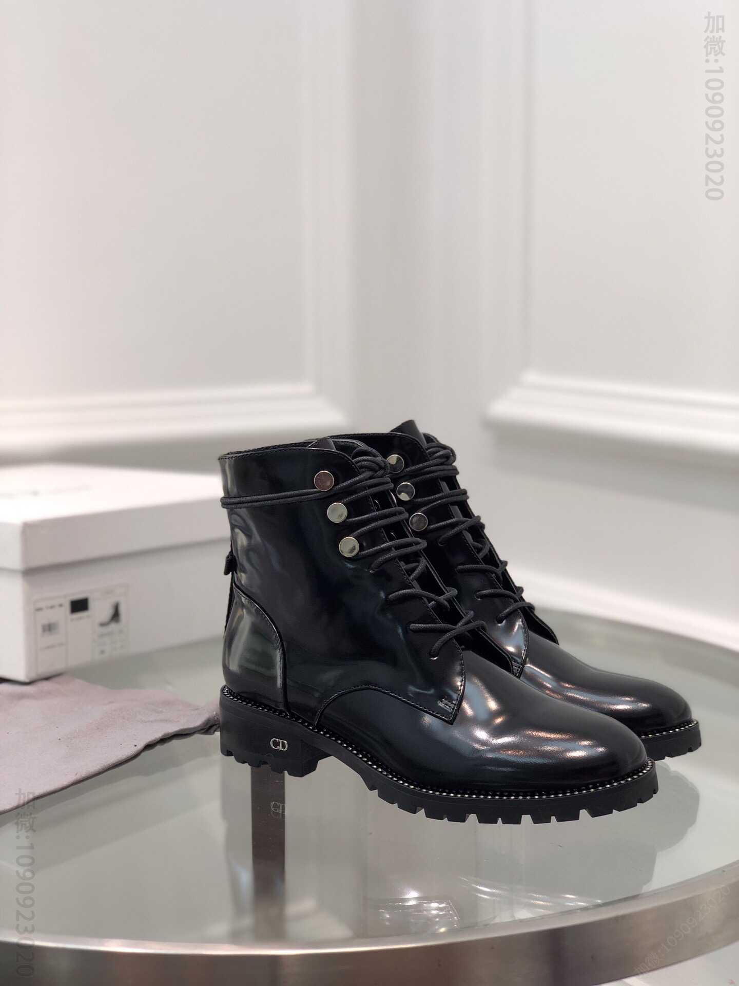 DIOR迪奥 火爆经典款大牌明星同款马丁靴