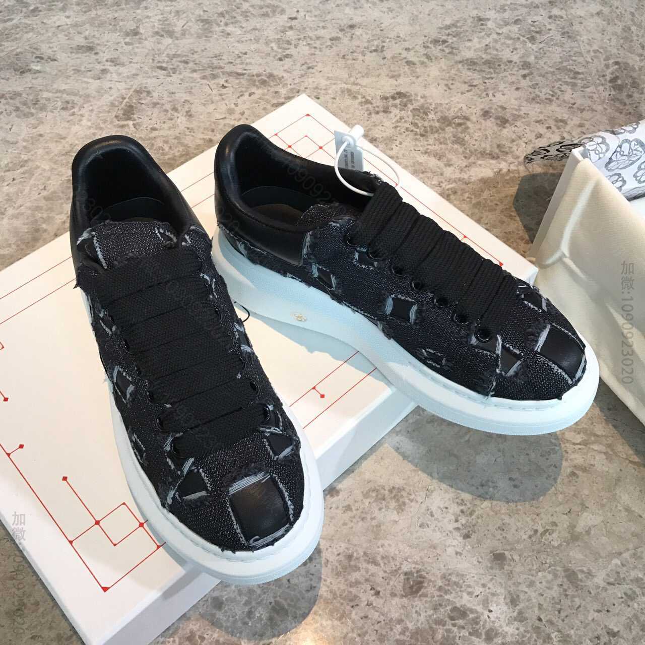 AlexanderMcQueen 19ss升级版 阔型运动鞋