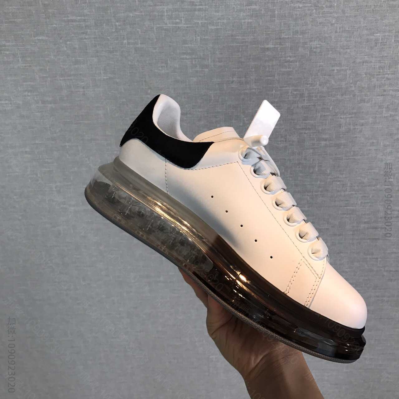 麦昆 Alexander McQUEEN 2023年春夏水晶气垫鞋