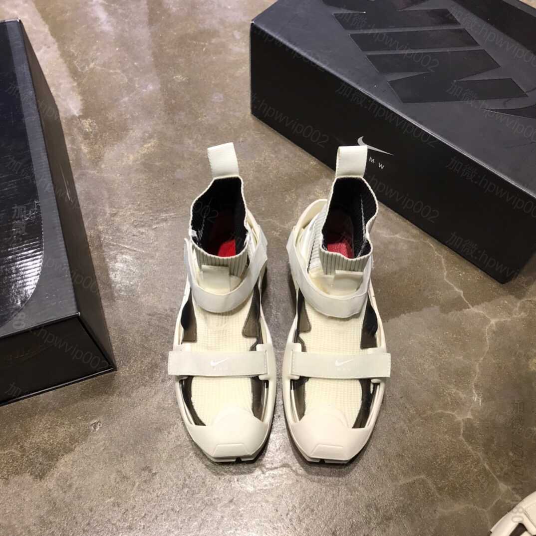 潮牌高帮鞋 nike 耐克Nike 高帮机能绑带跑步鞋 高帮鞋 