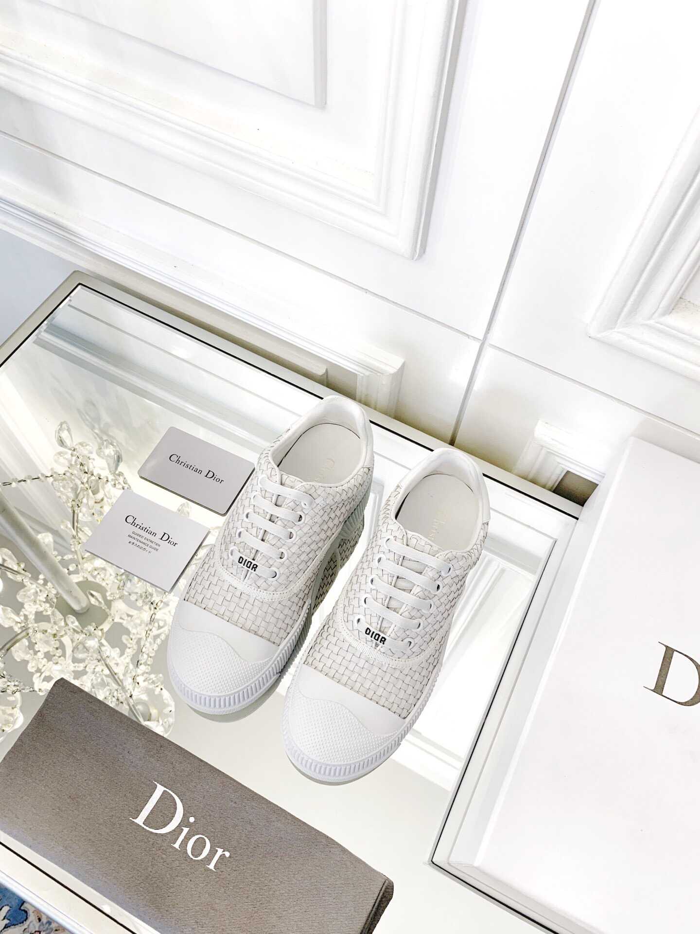 Dior迪奥 2023新款帆布编织运动板鞋系列