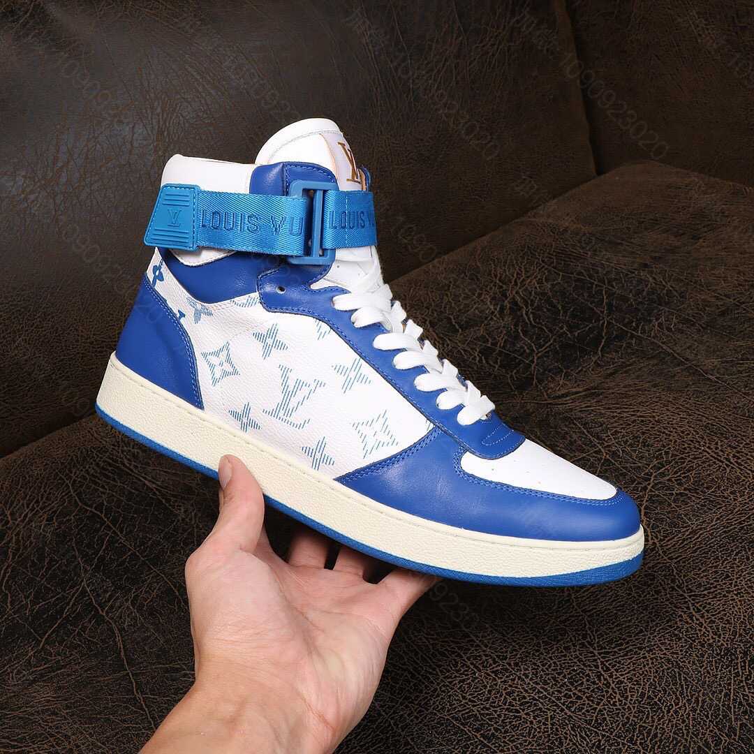 LOUISVUITTON(路登）官网同步新款 进口小牛皮鞋面休闲高帮男鞋RI...