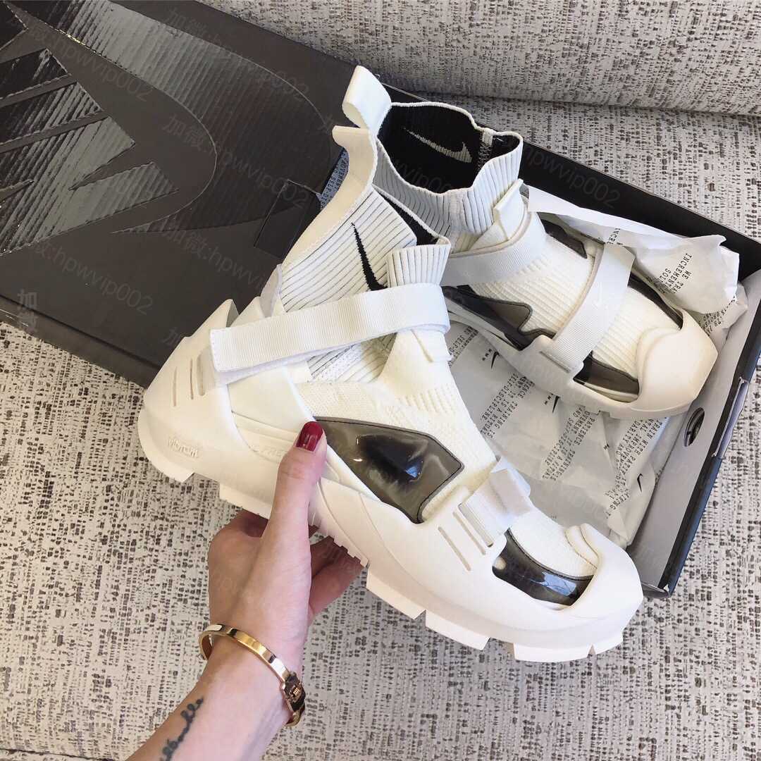 NIKE nike原单正品超酷高帮机能绑带跑步鞋 精品潮牌高帮鞋 