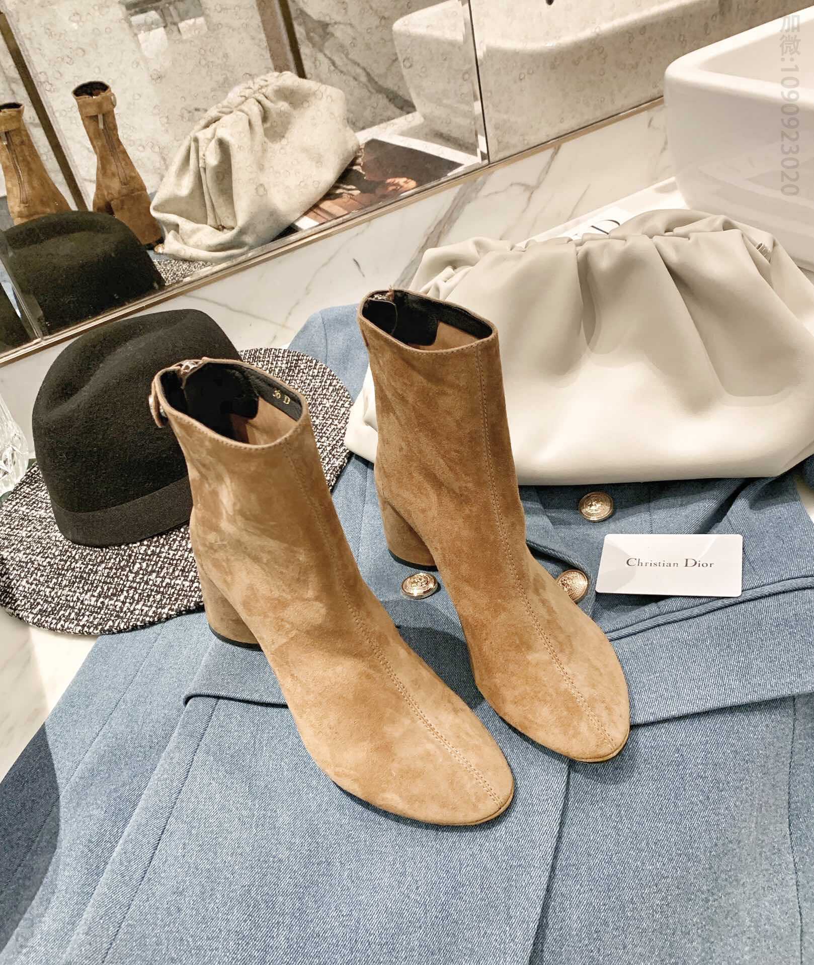 Dior迪奥 2023秋冬新款瘦腿及裸靴