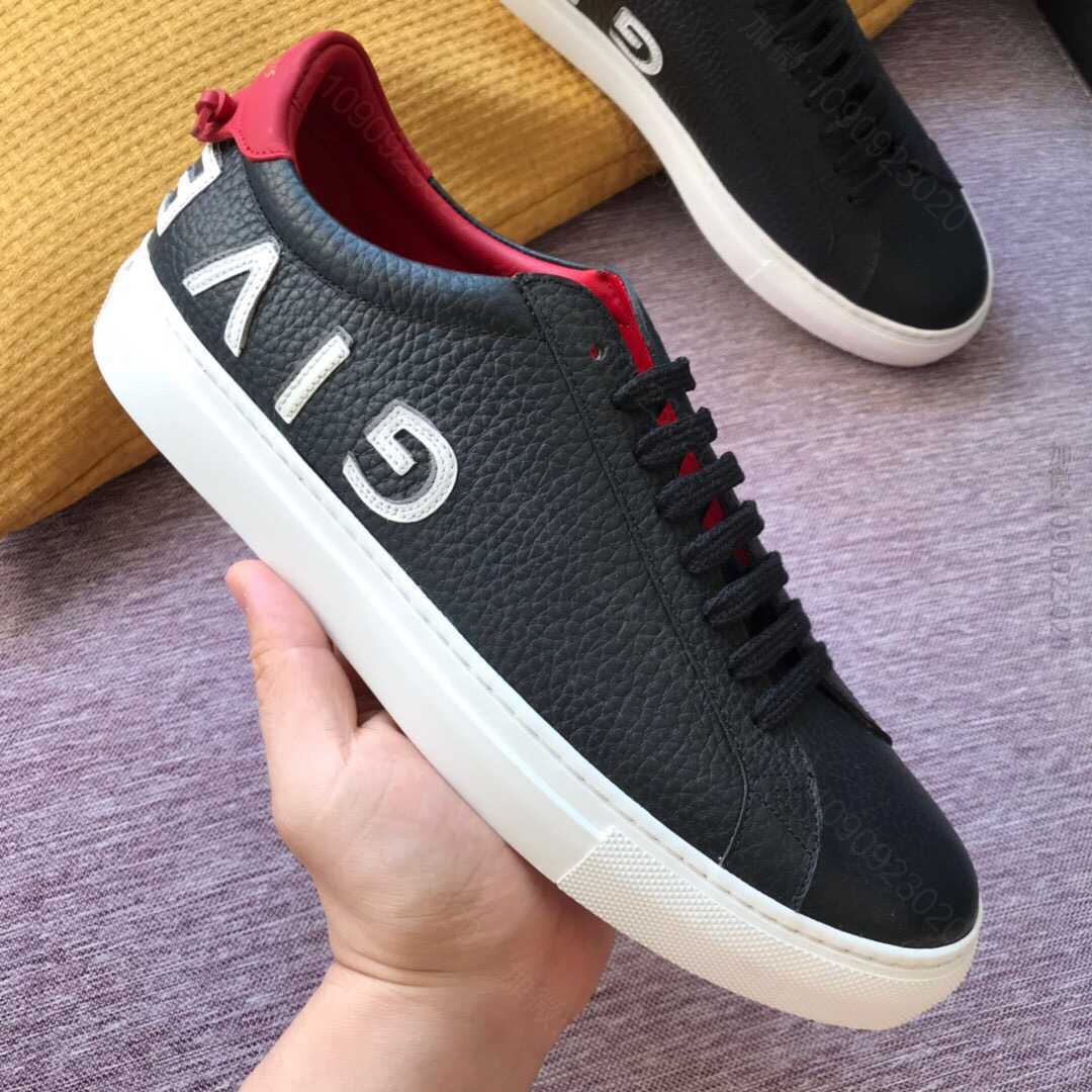 GIVENCHY纪梵希 GIVENCHY标志原版浅胶【男士运动鞋】