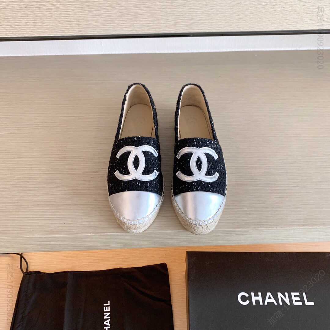 CHANEL香奈儿 2023最火热不过时渔夫鞋
