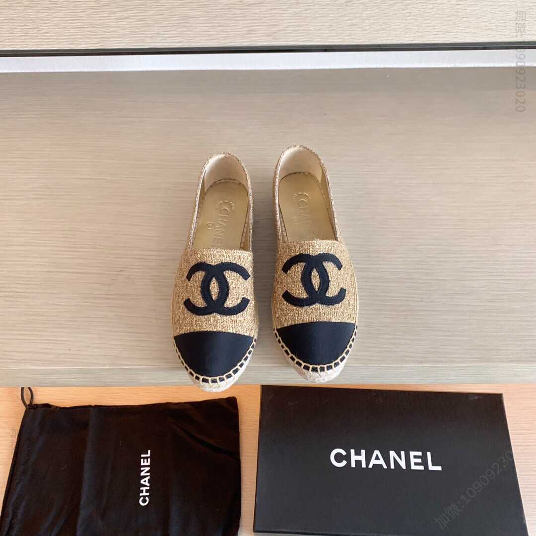 CHANEL香奈儿 2023最火热不过时渔夫鞋