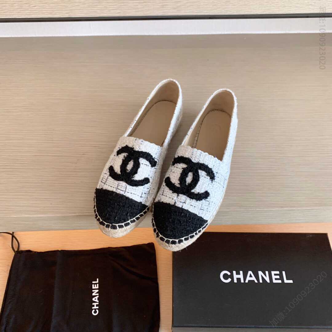 CHANEL香奈儿 2023最火热不过时渔夫鞋