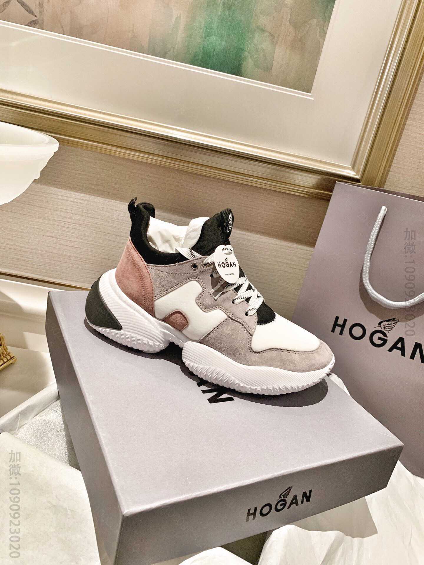 HOGAN Sneaker 新款厚底老爹运动鞋