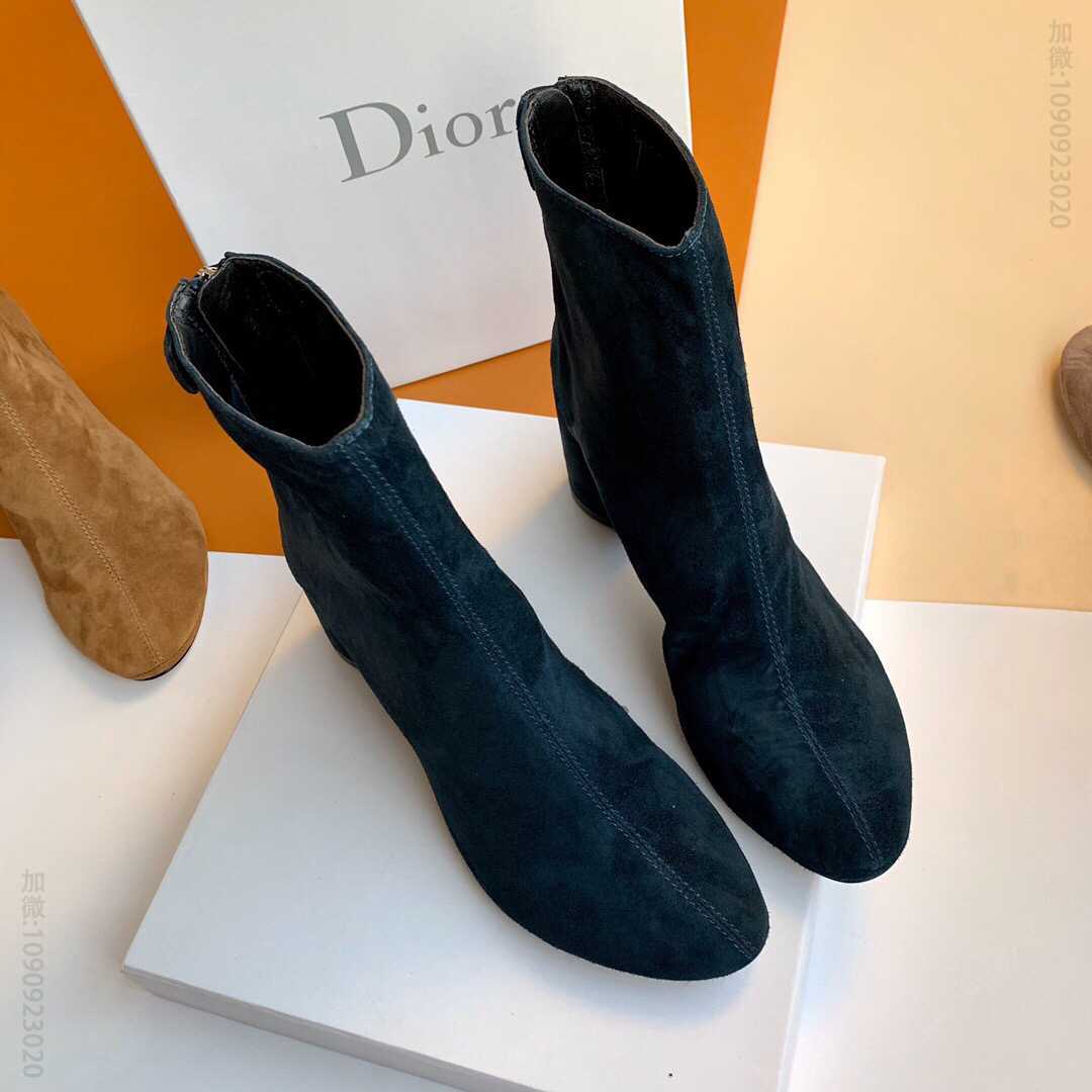 Dior迪奥 2023秋冬新款瘦腿及裸靴