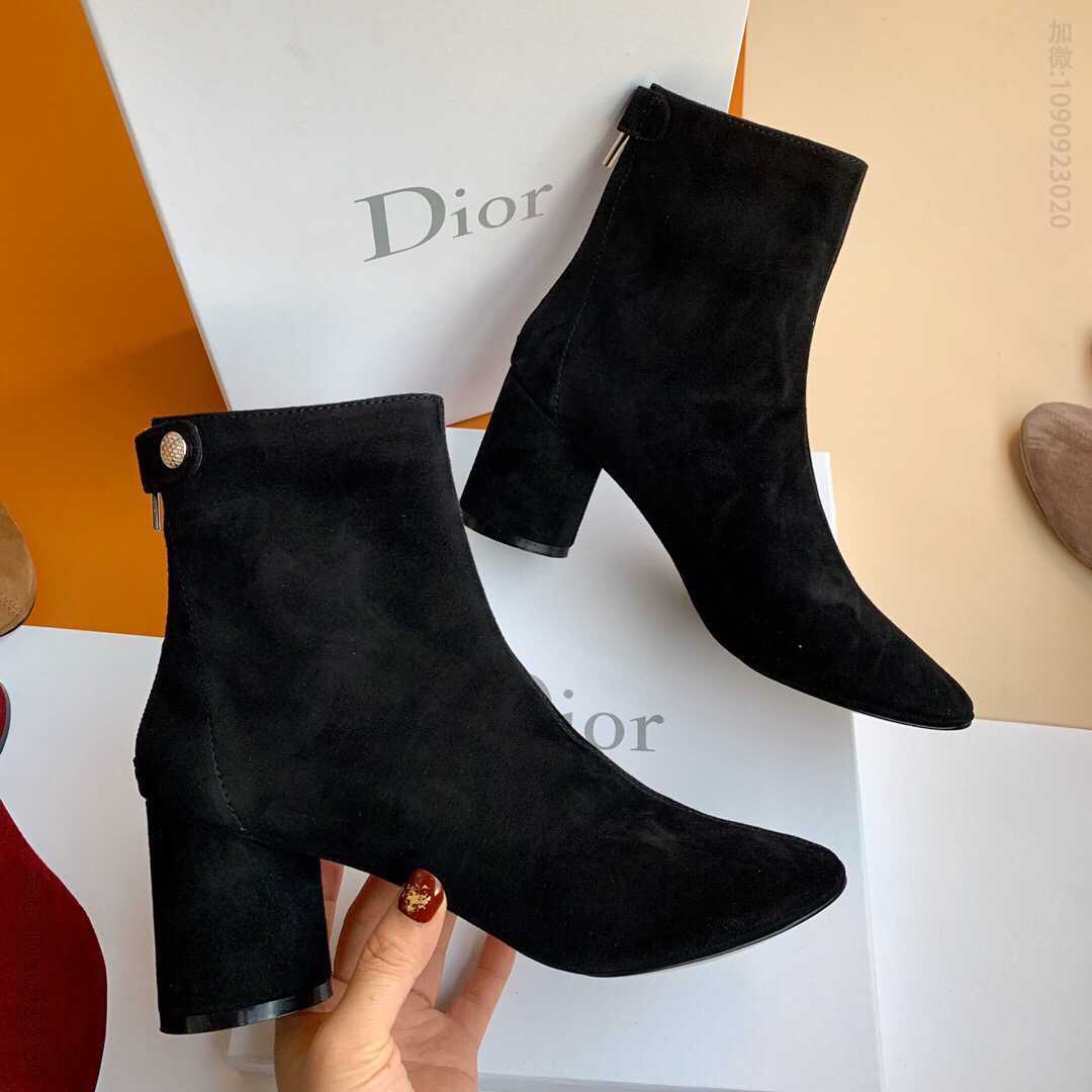 Dior迪奥 2023秋冬新款瘦腿及裸靴